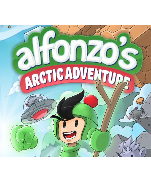 Alfonzo's Arctic Adventure Steam Key GLOBAL
